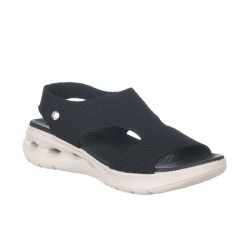 Sandalias Planas Mujer Zapp 28655 Negro