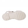 Sandalias Planas Mujer Zapp 28655 Nude