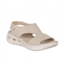 Sandalias Planas Mujer Zapp 28655 Beig