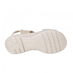 Sandalias Planas Mujer Zapp 28655 Beig
