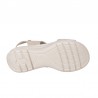 Sandalias Planas Mujer Zapp 28655 Beig