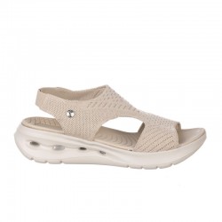 Sandalias Planas Mujer Zapp 28655 Beig
