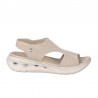 Sandalias Planas Mujer Zapp 28655 Beig