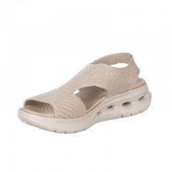 Sandalias Planas Mujer Zapp 28655 Beig