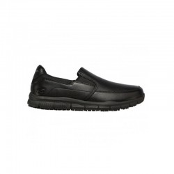 Sneakers Hombre Skechers Nampa-Groton Sr Negro-Negro