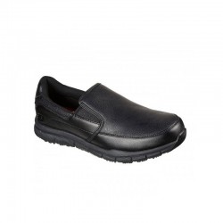 Sneakers Hombre Skechers Nampa-Groton Sr Negro-Negro