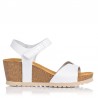 Cuñas Mujer Inter-Bios 5649 Blanco