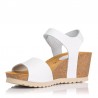 Cuñas Mujer Inter-Bios 5649 Blanco