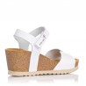Cuñas Mujer Inter-Bios 5649 Blanco