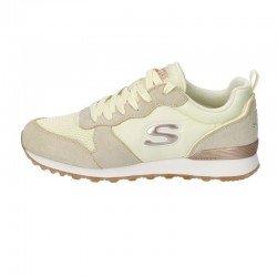 Sneakers Mujer Skechers Og 85 - Goldn Gurl Amarillo