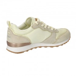 Sneakers Mujer Skechers Og 85 - Goldn Gurl Amarillo