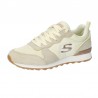 Sneakers Mujer Skechers Og 85 - Goldn Gurl Amarillo