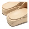 Sandalias Planas Mujer D.franklin Sonax Slide Beig