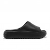Sandalias Planas Mujer D.franklin Sonax Slide Negro
