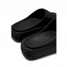 Sandalias Planas Mujer D.franklin Sonax Slide Negro