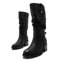 Botas de Tacón Mujer MTNG 59352 Negro