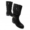 Botas de Tacón Mujer MTNG 59352 Negro