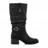 Botas de Tacón Mujer MTNG 59352 Negro