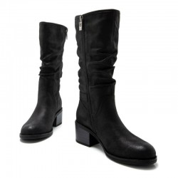 Botas de Tacón Mujer MTNG 59352 Negro