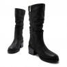 Botas de Tacón Mujer MTNG 59352 Negro