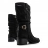 Botas de Tacón Mujer MTNG 59352 Negro