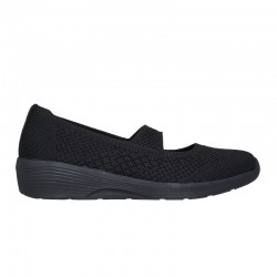 Sneakers Mujer Skechers 158989 Negro-Negro