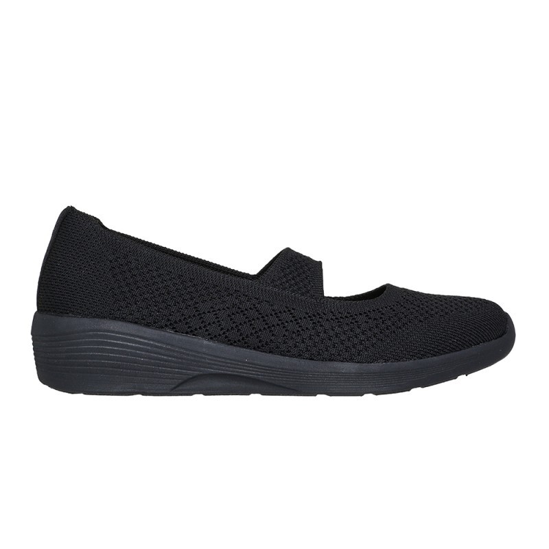 Sneakers Mujer Skechers 158989 Negro-Negro
