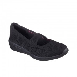 Sneakers Mujer Skechers 158989 Negro-Negro