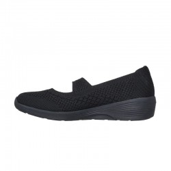 Sneakers Mujer Skechers 158989 Negro-Negro