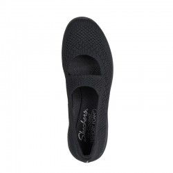Sneakers Mujer Skechers 158989 Negro-Negro