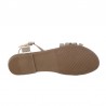 Sandalias Planas Mujer Oh My Sandals 5555 Oro