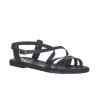 Sandalias Planas Mujer Oh My Sandals 5555 Negro