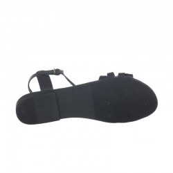 Sandalias Planas Mujer Oh My Sandals 5555 Negro