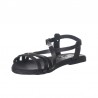 Sandalias Planas Mujer Oh My Sandals 5555 Negro