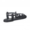 Sandalias Planas Mujer Oh My Sandals 5555 Negro