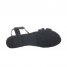 Sandalias Planas Mujer Oh My Sandals 5555 Negro