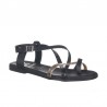 Sandalias Planas Mujer Oh My Sandals 5556 Negro