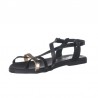 Sandalias Planas Mujer Oh My Sandals 5556 Negro