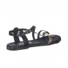 Sandalias Planas Mujer Oh My Sandals 5556 Negro