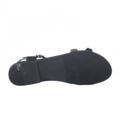 Sandalias Planas Mujer Oh My Sandals 5556 Negro