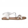 Sandalias Planas Mujer Oh My Sandals 5556 Hielo