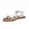 Sandalias Planas Mujer Oh My Sandals 5556 Hielo