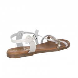 Sandalias Planas Mujer Oh My Sandals 5556 Hielo