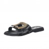 Sandalias Planas Mujer Oh My Sandals 5565 Negro