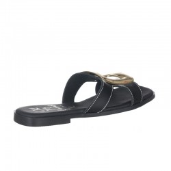 Sandalias Planas Mujer Oh My Sandals 5565 Negro