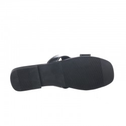 Sandalias Planas Mujer Oh My Sandals 5565 Negro