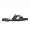 Sandalias Planas Mujer Oh My Sandals 5565 Negro