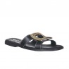 Sandalias Planas Mujer Oh My Sandals 5565 Negro