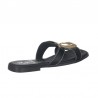 Sandalias Planas Mujer Oh My Sandals 5565 Negro