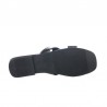 Sandalias Planas Mujer Oh My Sandals 5565 Negro